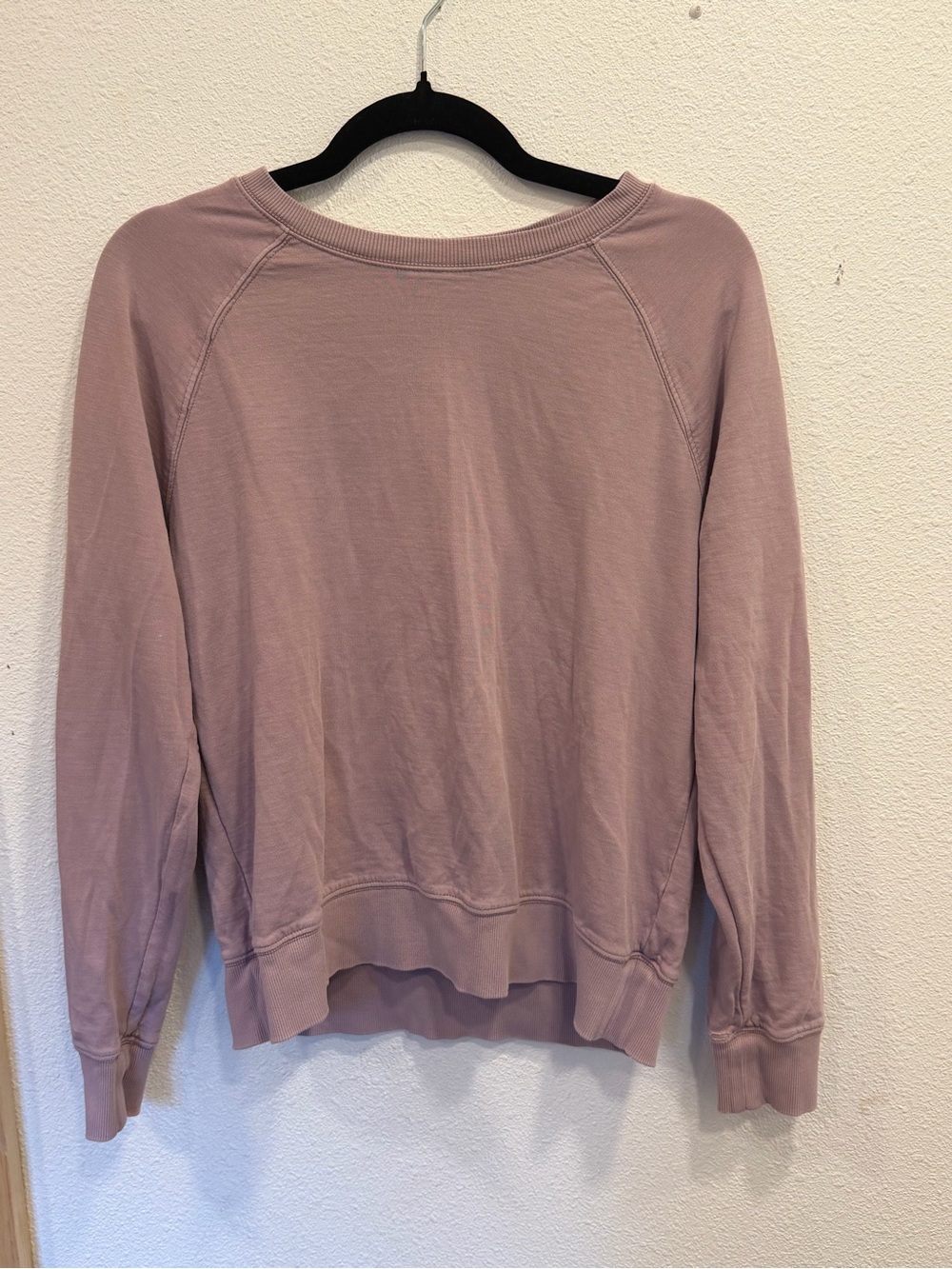 Athleta Dusty Mauve Crewneck Sweatshirt